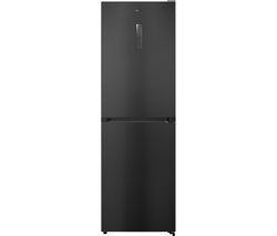 HISENSE RB412N4AF1 50/50 Fridge Freezer - Black Steel