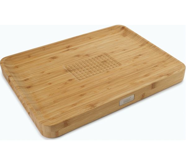 JOSEPH JOSEPH Cut & Carve Chopping Board - Bamboo