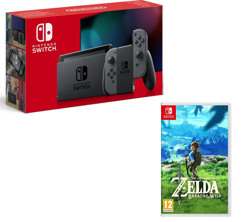 switch breath of the wild bundle