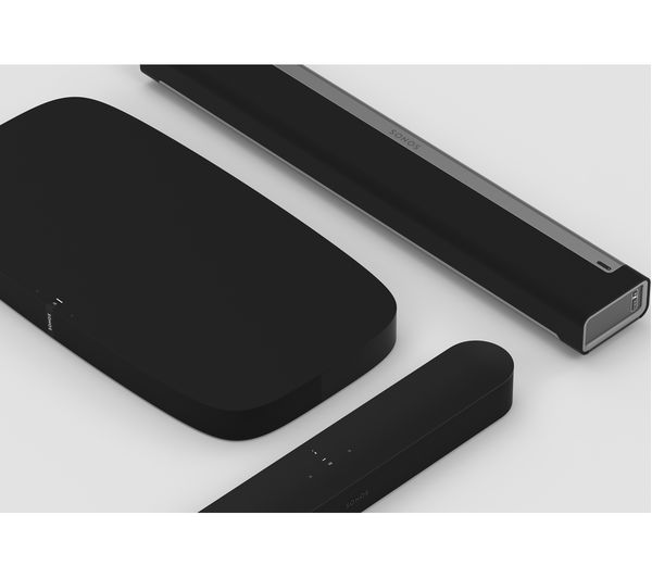 Sonos Beam Compact Sound Bar Black Fast Delivery Currysie