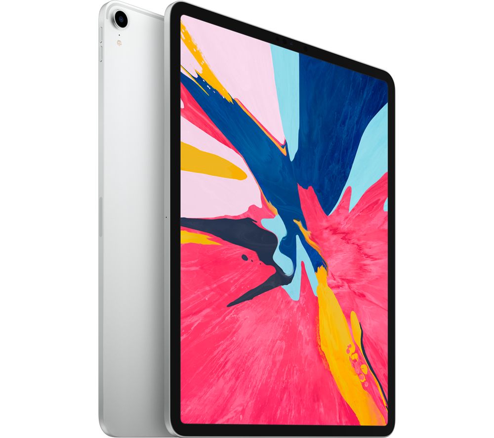 12.9″ iPad Pro (2018) – 64 GB, Silver, Silver