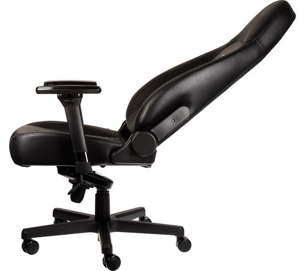 Buy NOBLE CHAIRS ICON Leather Gaming Chair Black Free Delivery Currys