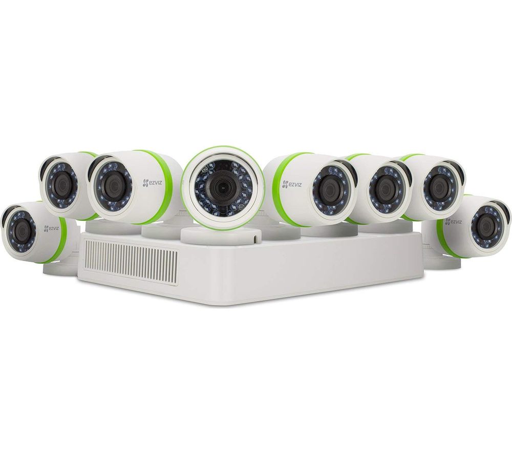 EZVIZ 8-Channel Full HD 1080p Home Security Kit review