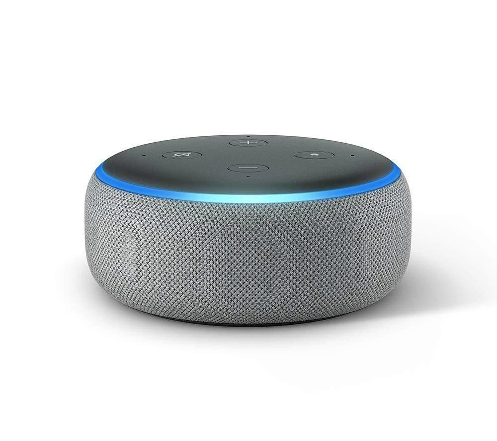 amazon echo dot grey