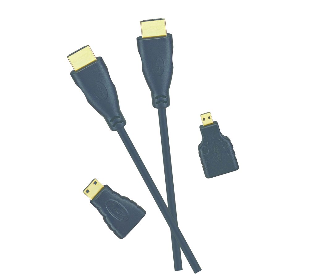 ADVENT A3AHDM19 HDMI Cable & Adapters - 3 m