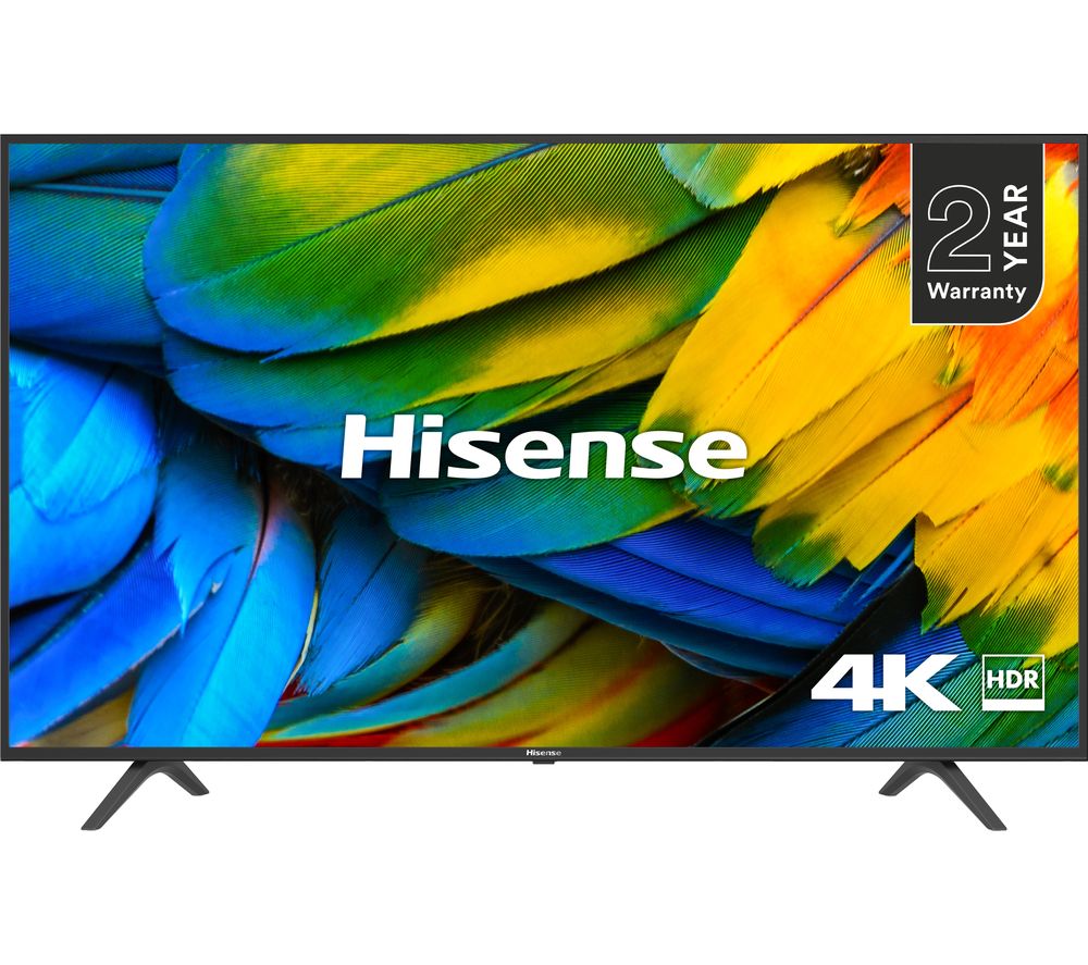 HISENSE H65B7100UK 65" Smart 4K Ultra HD HDR LED TV