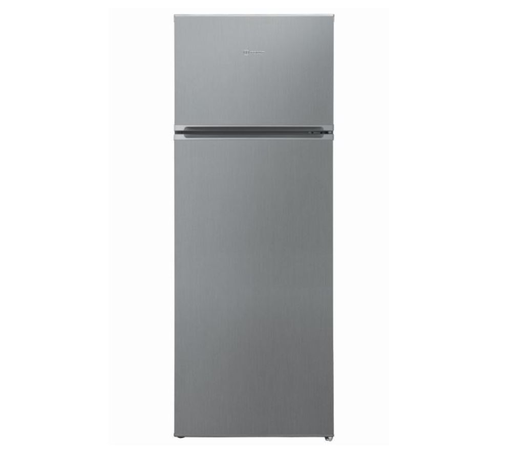 INDESIT I55TM 4110 X 70/30 Fridge Freezer - Silver, Silver