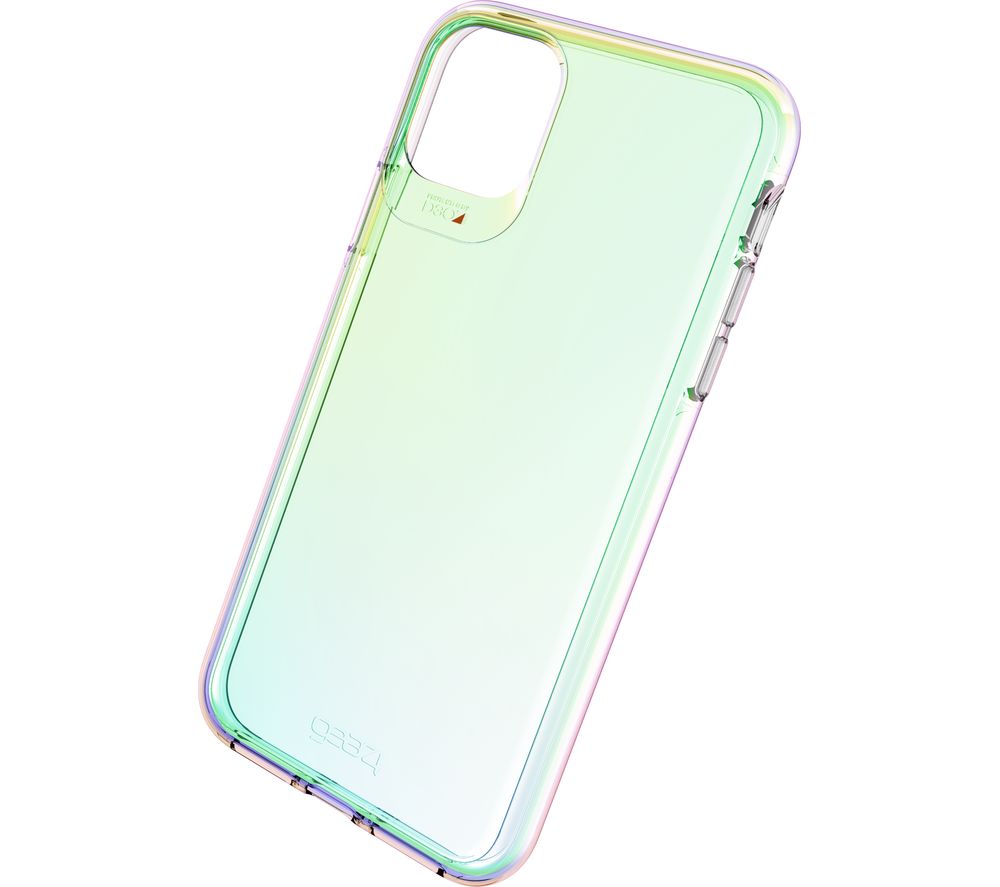 GEAR4 Crystal Palace iPhone 11 Pro Clear View Case - Iridescent