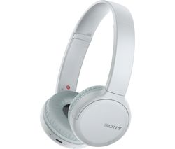 WH-CH510 Wireless Bluetooth Headphones - White