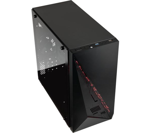 Buy KOLINK Inspire K2 Micro ATX Mid-Tower PC Case - Black | Free ...