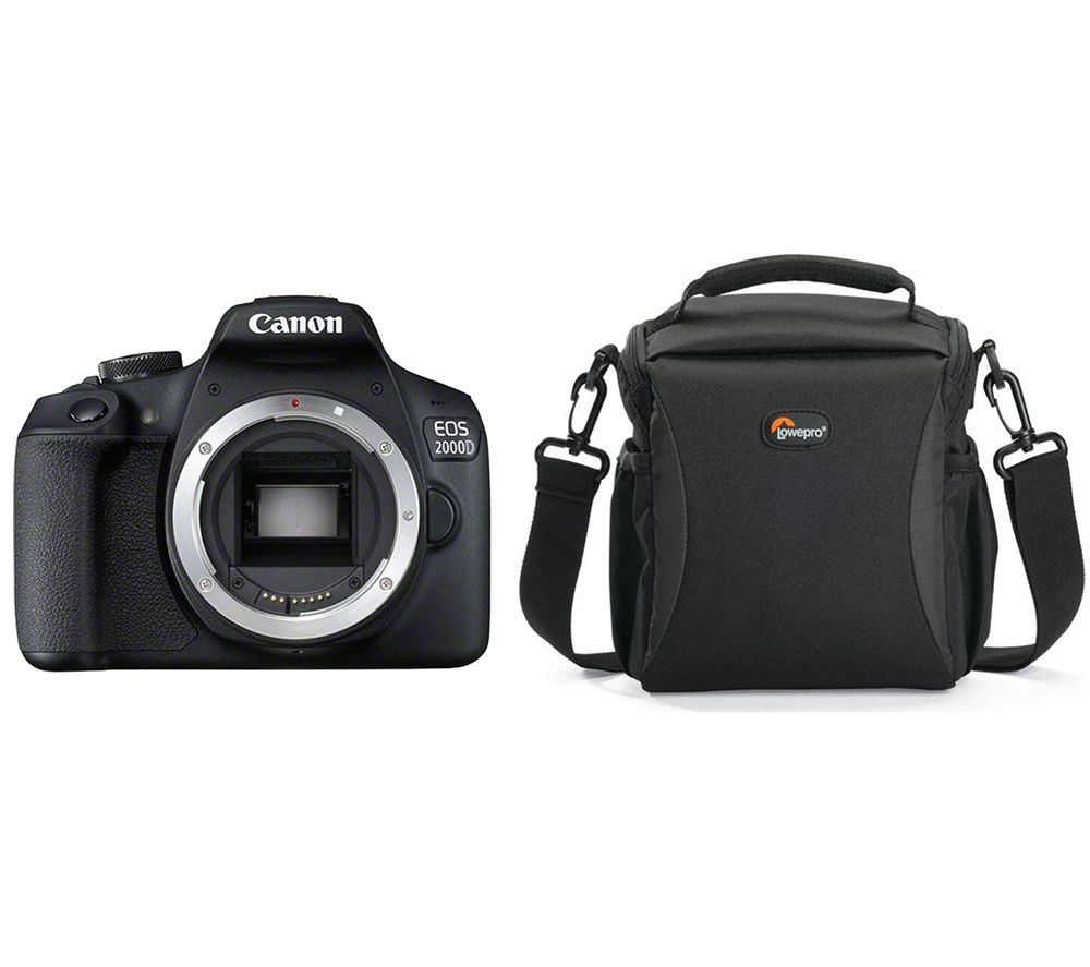 CANON EOS 2000D DSLR Camera & Bag Bundle Review