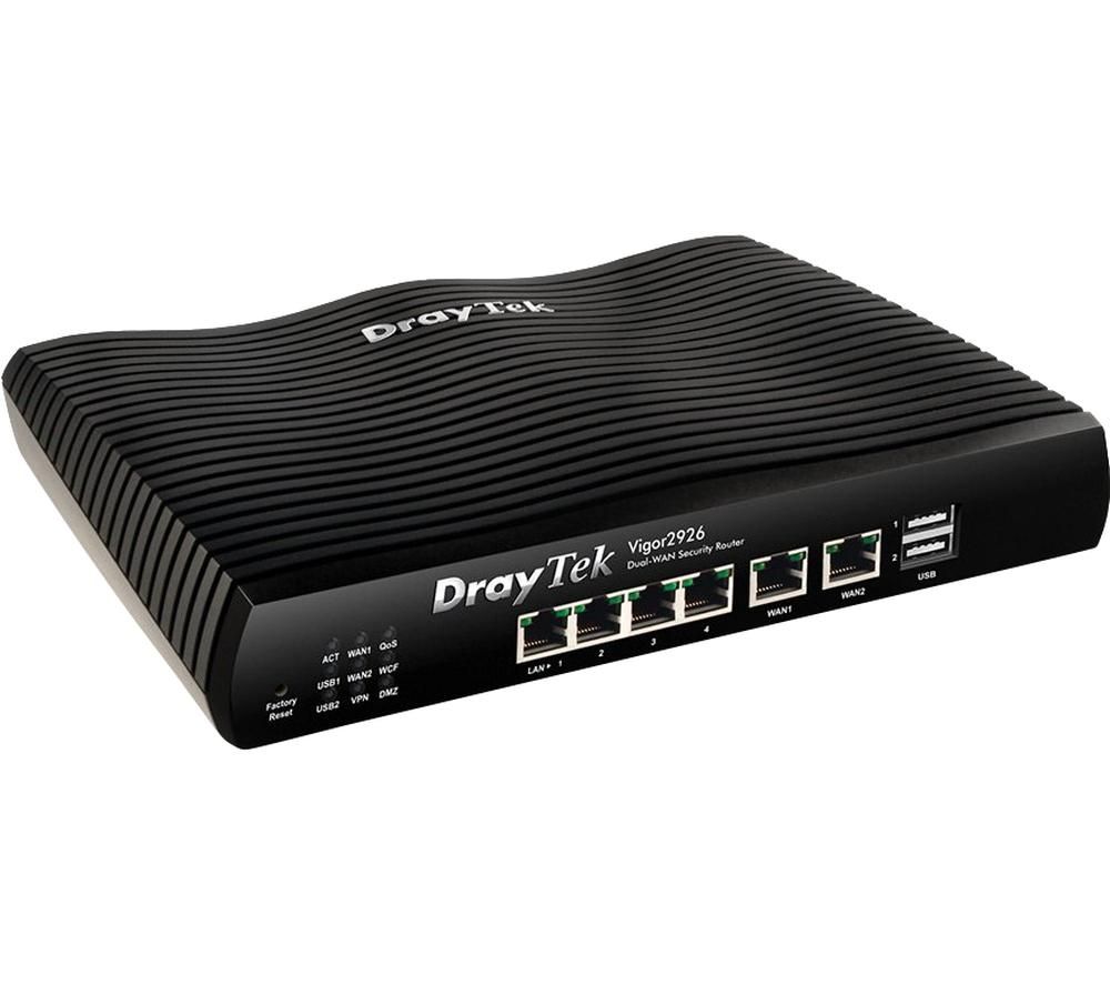 DRAYTEK Vigor V2926-K Dual-WAN Firewall Router