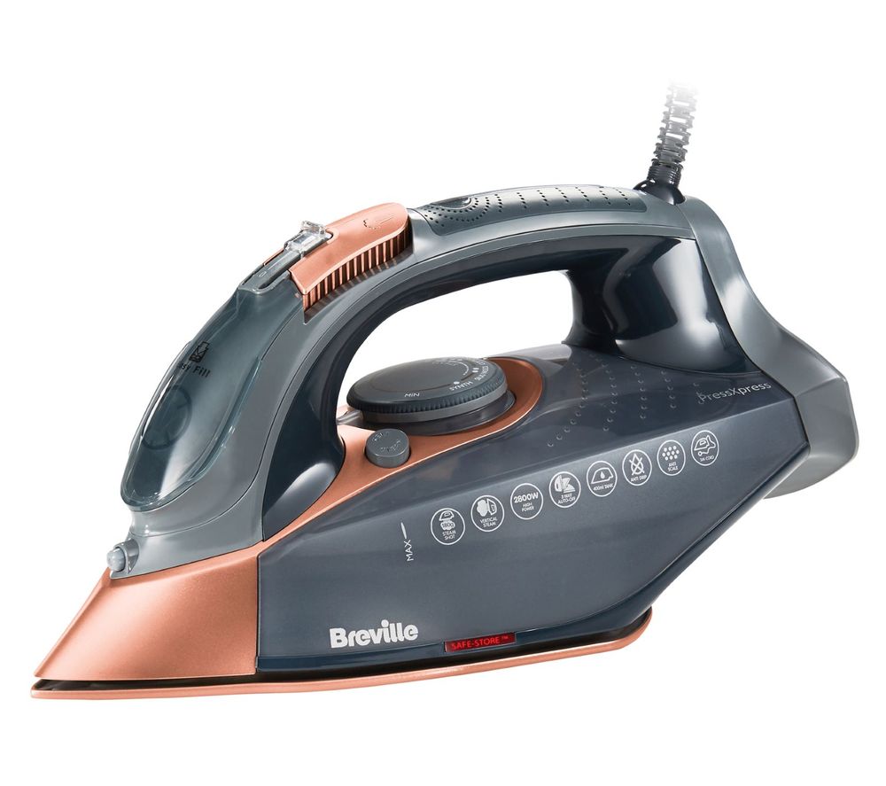 BREVILLE PressXpress VIN407 Steam Iron Review