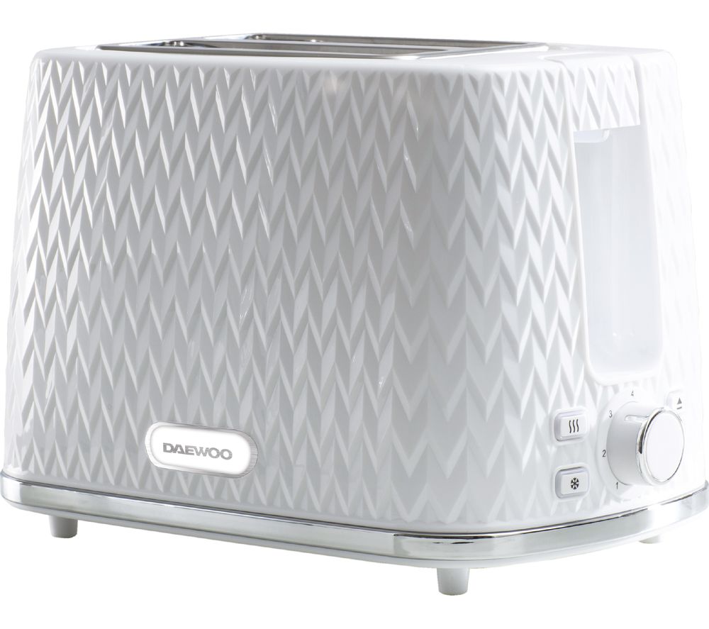 DAEWOO Argyle Collection SDA1781 2-Slice Toaster review