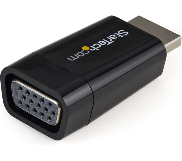 Buy STARTECH HD2VGAMICRO Compact HDMI to VGA Adapter Free Delivery