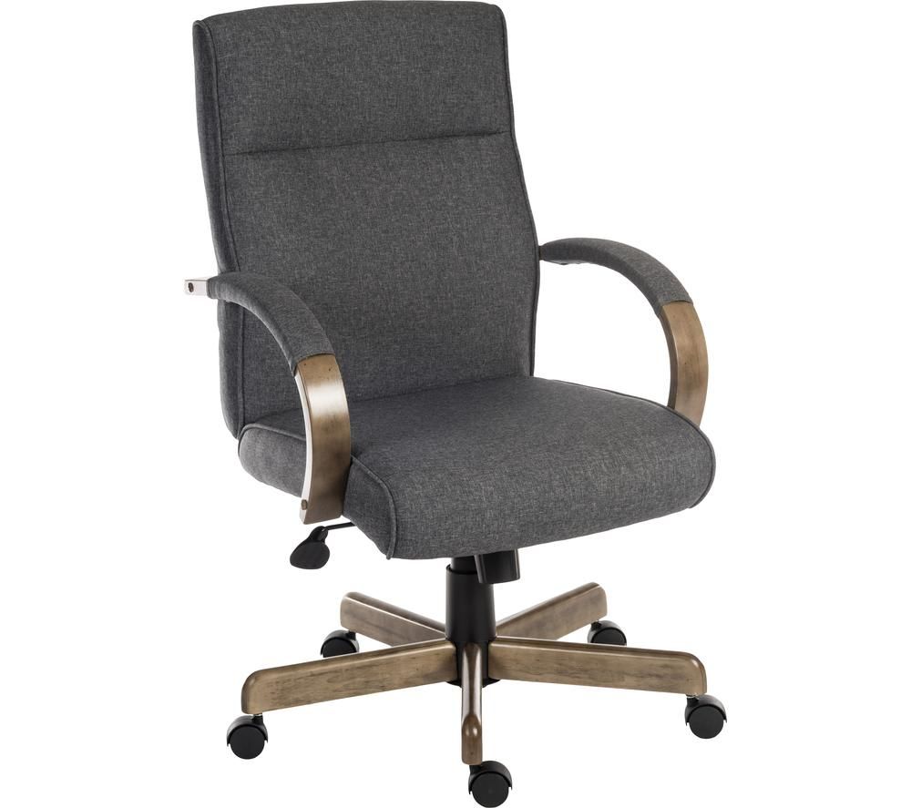 TEKNIK Grayson 6969GREY Fabric Tilting Executive Chair Review