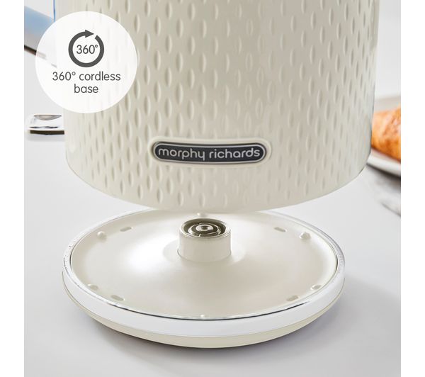 103011 MORPHY RICHARDS Verve 103011 Jug Kettle Cream Currys Business