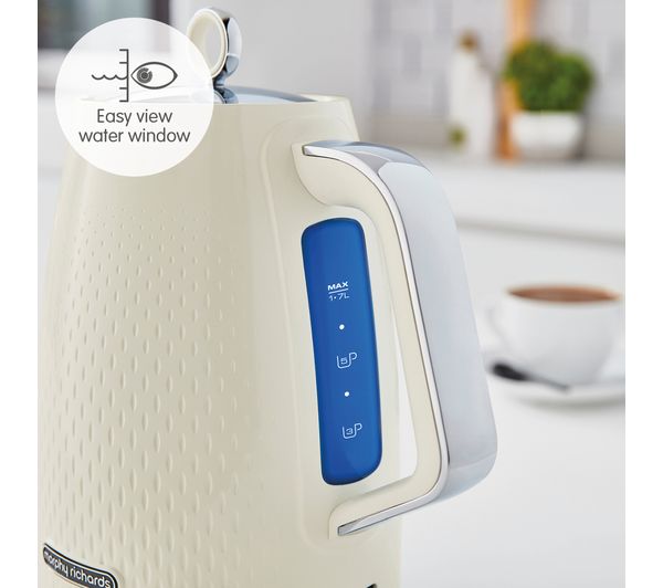 MORPHY RICHARDS Verve 103011 Jug Kettle Cream Fast Delivery Currysie