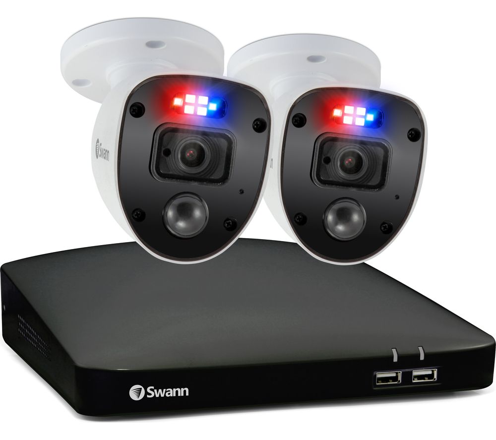 SWANN Enforcer SWDVK-446802SL-EU 4-Channel Full HD 1080p DVR Security System Review