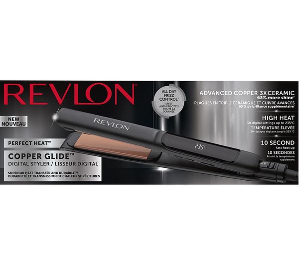 revlon straightener