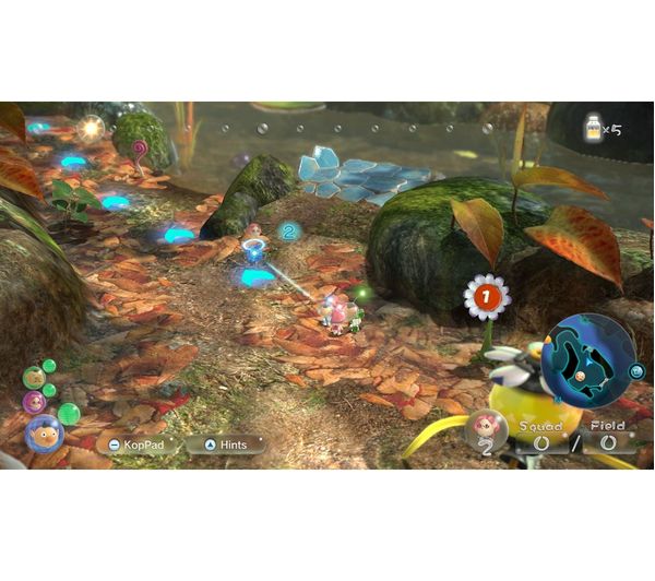 play pikmin on switch