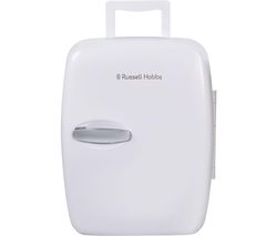 Retro RH14CLR4001 Portable Beauty Cooler & Warmer - White