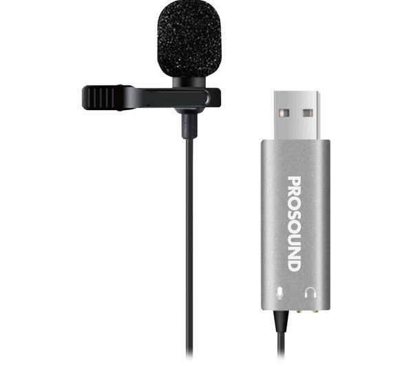 Prosound Pros 11au4 Lavalier Microphone