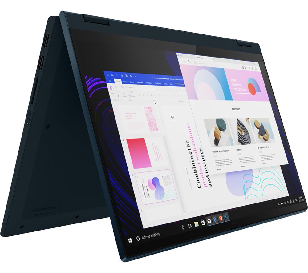 IdeaPad Flex 5i 14" 2 in 1 Laptop - Intel® Core™ i5, 256 GB SSD, Blue