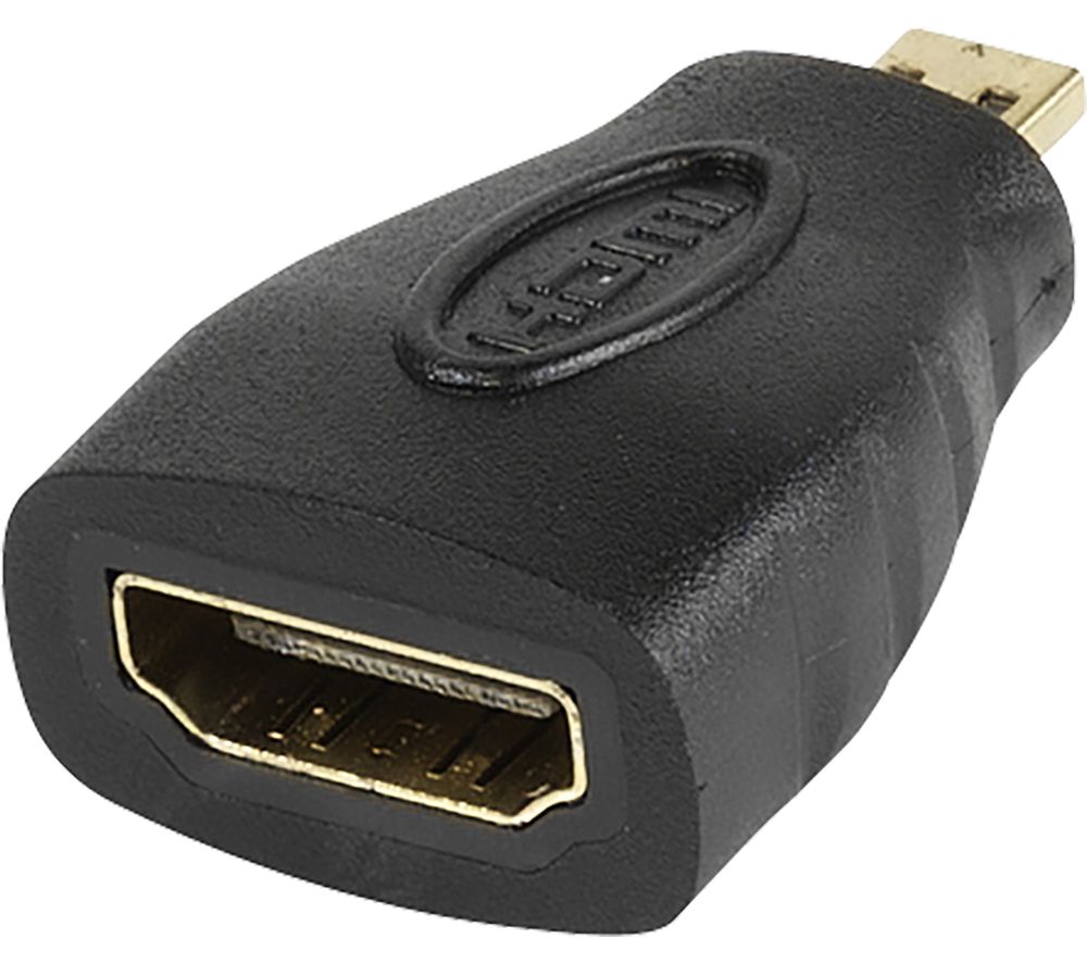 VIVANCO 47089 HDMI to Micro HDMI Adapter