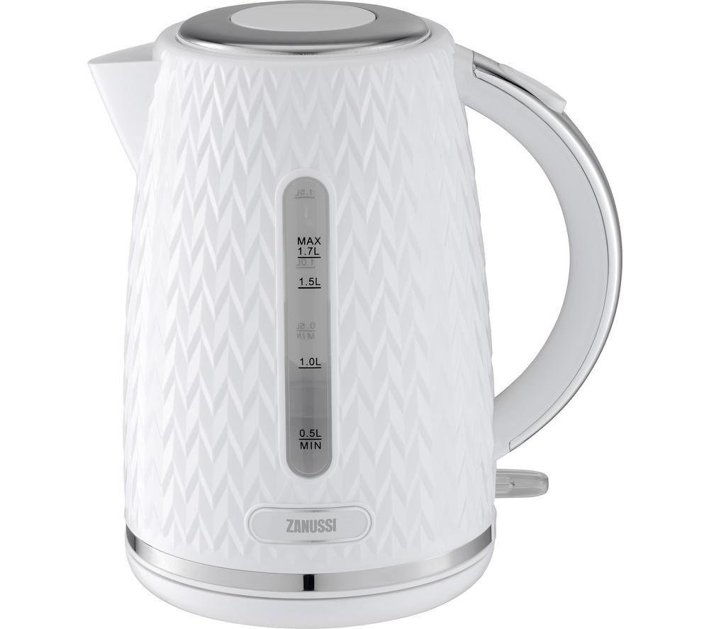 Buy ZANUSSI ZEK1350WT Jug Kettle White Free Delivery Currys