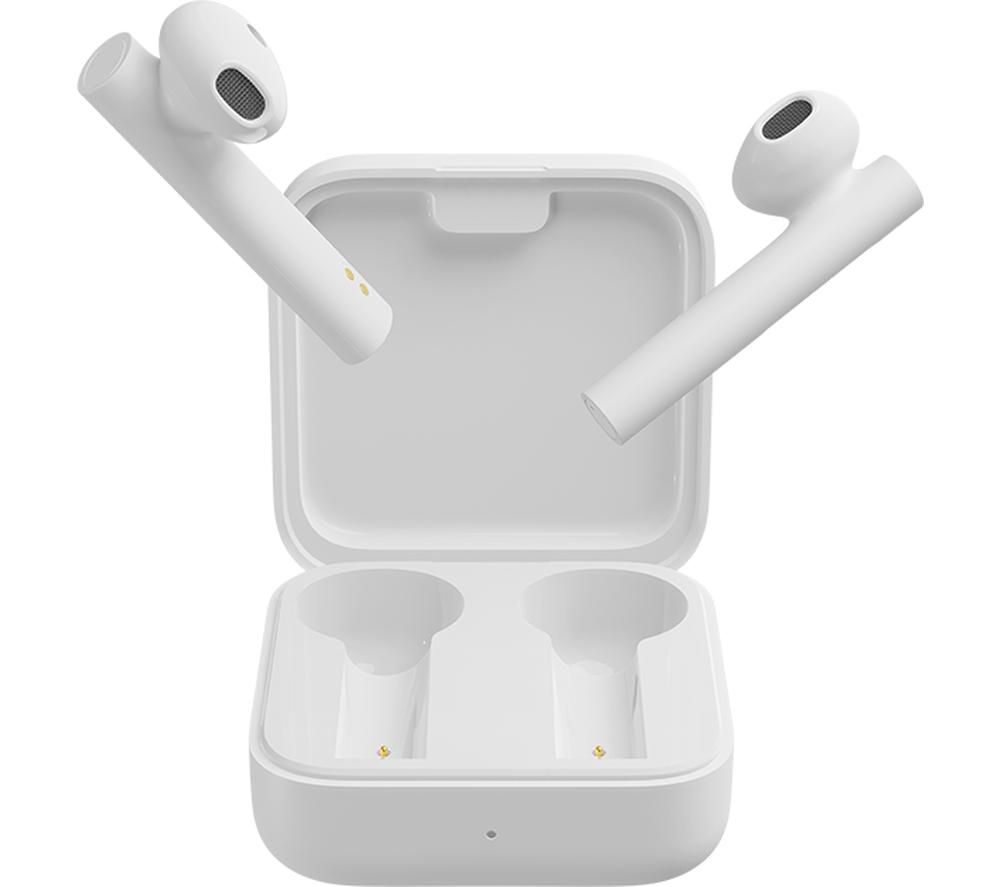 XIAOMI MI 2 Basic Wireless Bluetooth Earphones - White