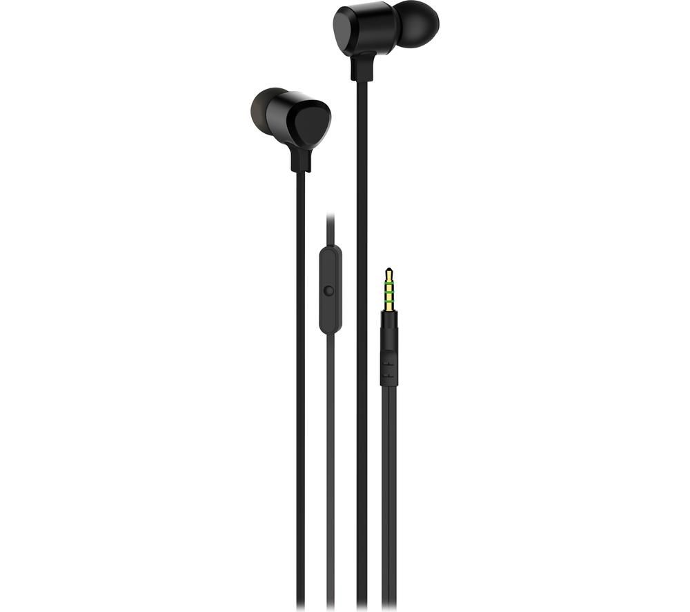 VIVANCO 61738 Earphones - Black