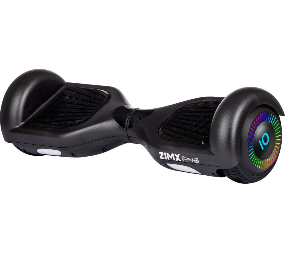 ZIMX HB2 Hoverboard - Black, Black at Currys 5060396830693 10230783 30872759909