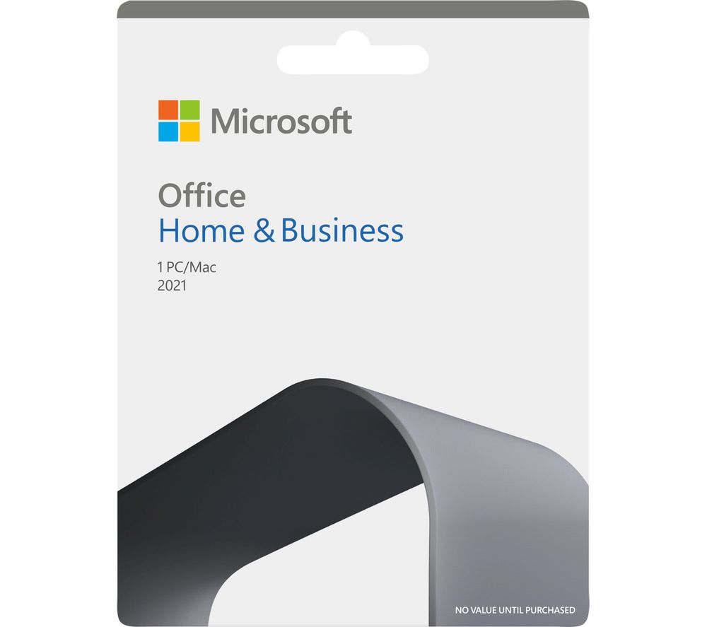 Office Home & Business 2021 - Lifetime for 1 user