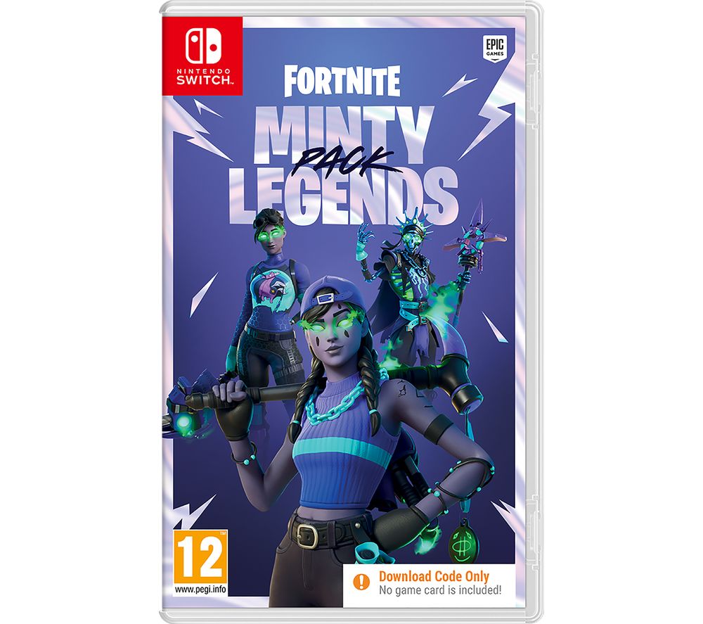 NINTENDO SWITCH Fortnite: Minty Legends Pack review