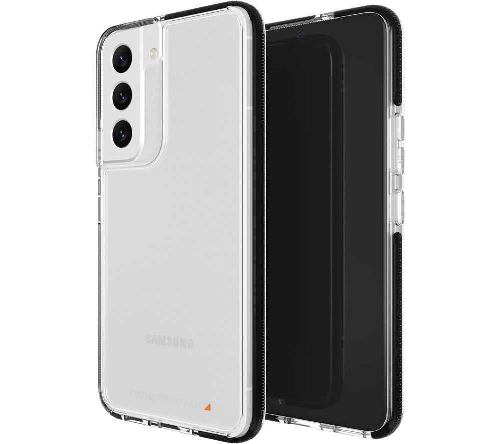 Santa Cruz Samsung S22 Case - Clear & Black