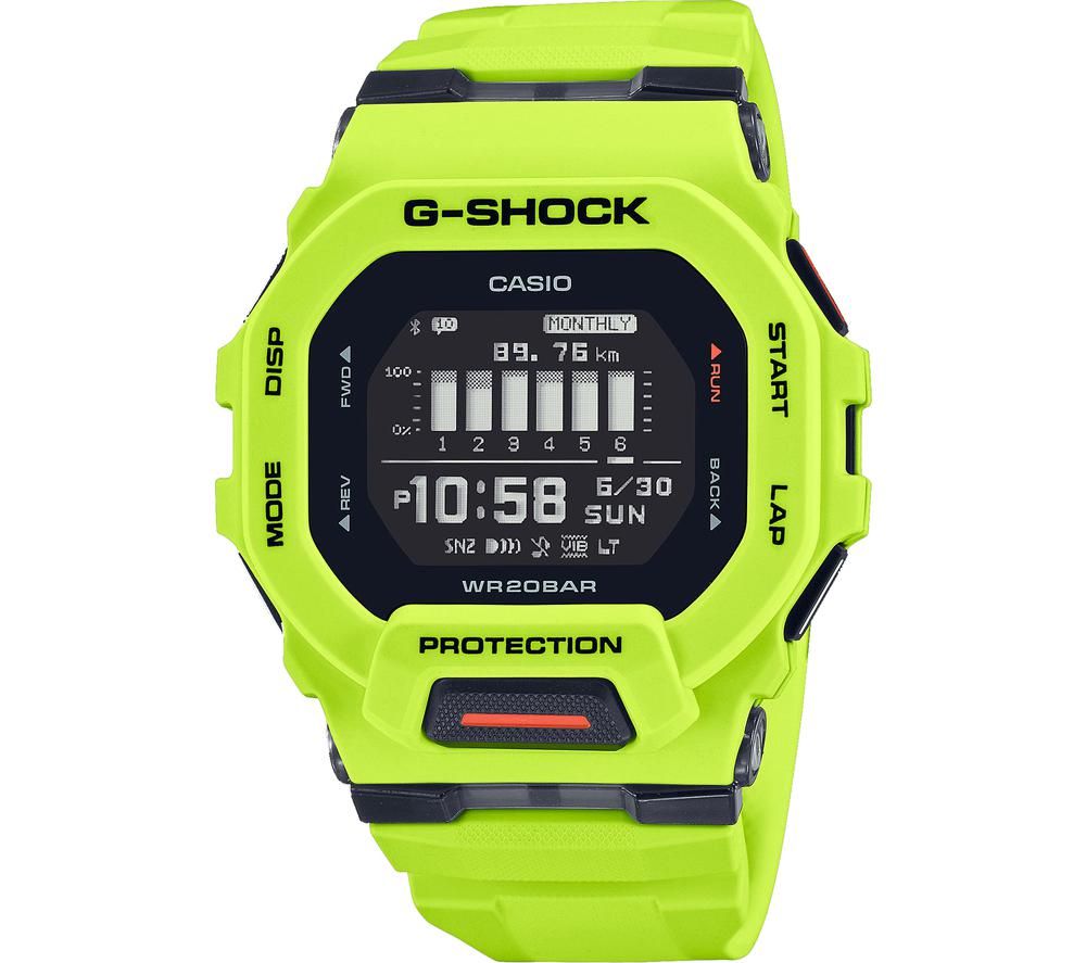 G-Shock G-Squad GBD-200-9ER Watch - Green