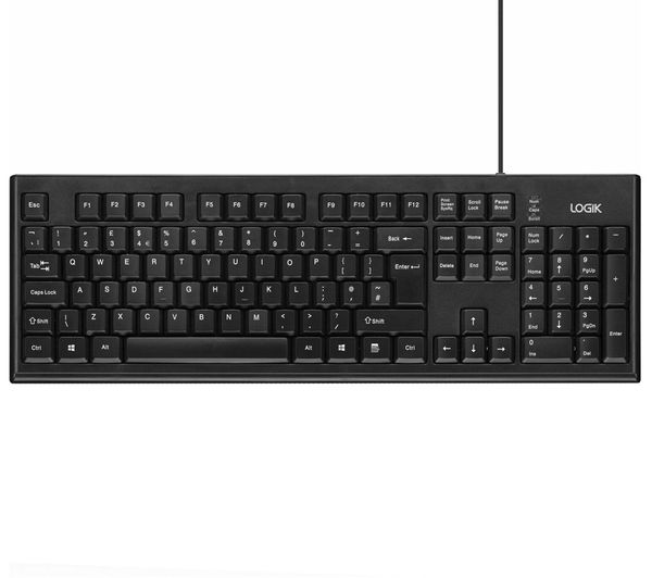 LFSWDKB23 Keyboard - Black