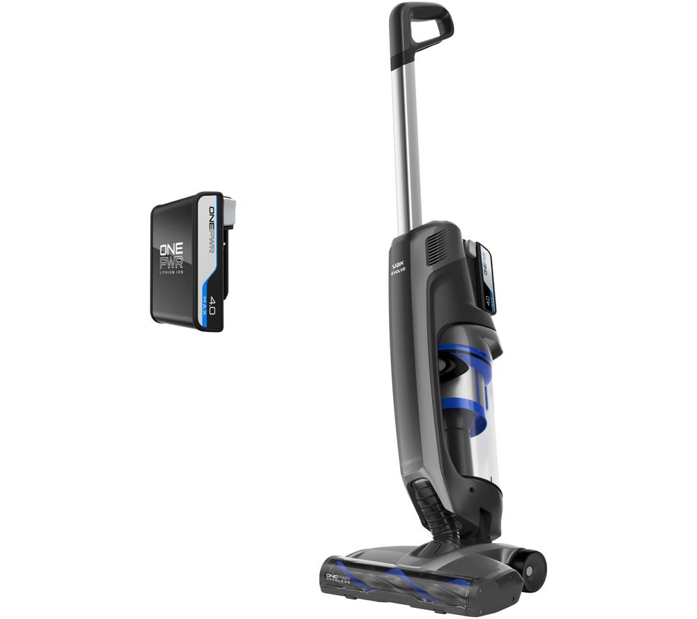 Evolve CLSV-LXKS Cordless Vacuum Cleaner - Graphite & Blue