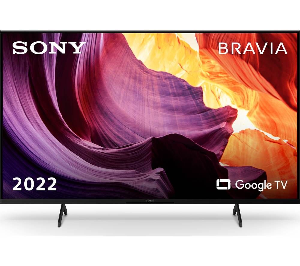 BRAVIA KD-50X81KU 50" Smart 4K Ultra HD HDR LED TV with Google TV & Assistant