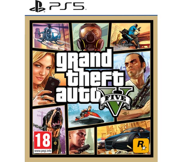 Playstation Grand Theft Auto V Ps5