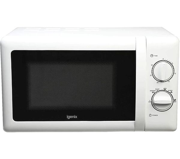 Igenix Ig2071 Solo Microwave White