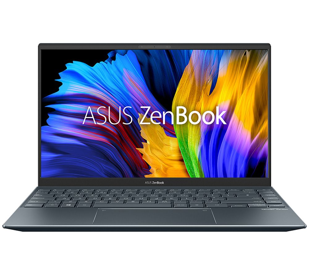 ZenBook 14 UM425QA 14" Laptop - AMD Ryzen 7, 512 GB SSD, Grey