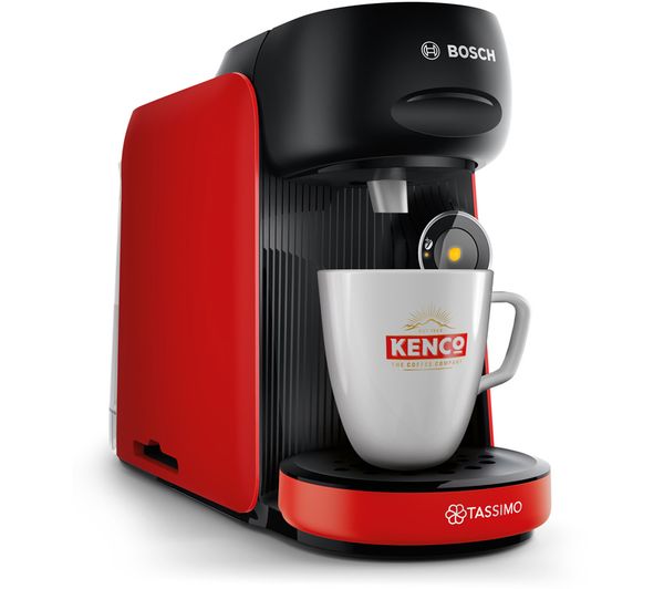 Tas16b3gb Tassimo By Bosch Finesse Tas16b3gb Coffee Machine Red Currys Business 5943