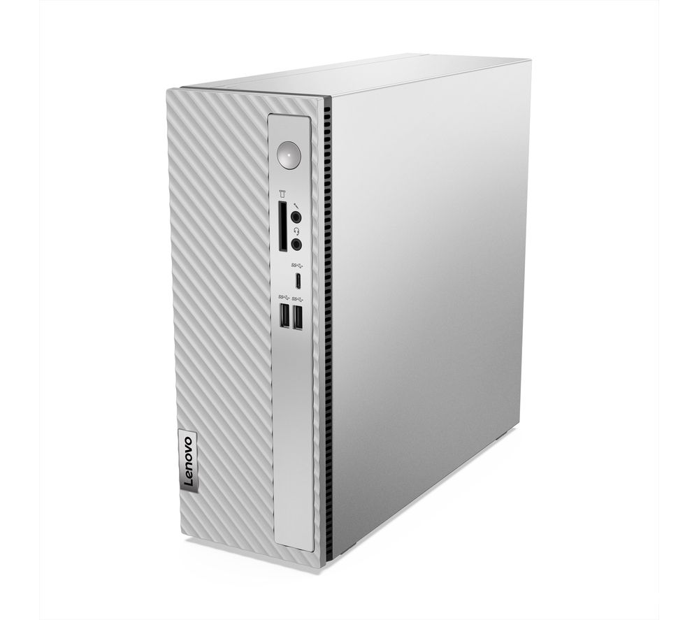 IdeaCentre 3i Desktop PC - Intel® Core™ i7, 1 TB HDD & 256 GB SSD, Grey