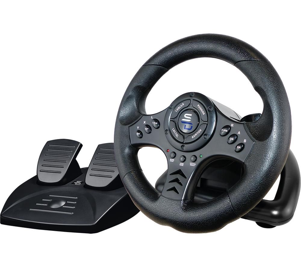 SV450 Racing Wheel & Pedals