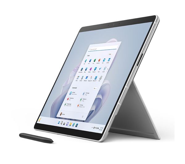 Image of MICROSOFT 13" Surface Pro 9 - Intel® Core™ i7, 256 GB SSD, Platinum