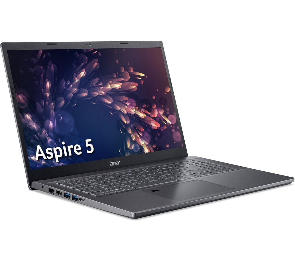 Aspire 5 15.6" Laptop - AMD Ryzen 5, 512 GB SSD, Grey