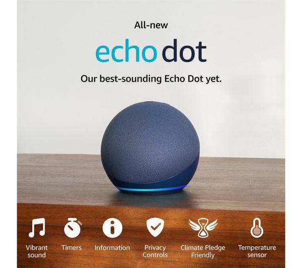 Buy  Echo Dot (5th Generation) from £29.99 (Today) – Best