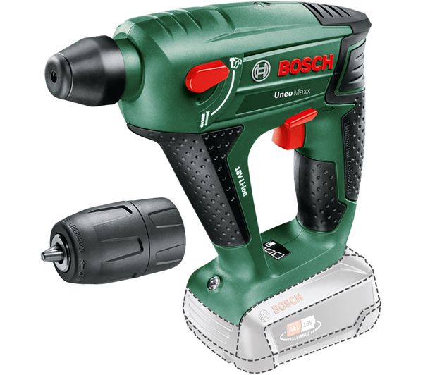 Bosch Uneo Maxx Cordless Rotary Hammer Drill